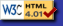 Valid HTML 4.01!